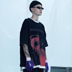 EVILKNIGHT Vintage Destroys Demon Tee